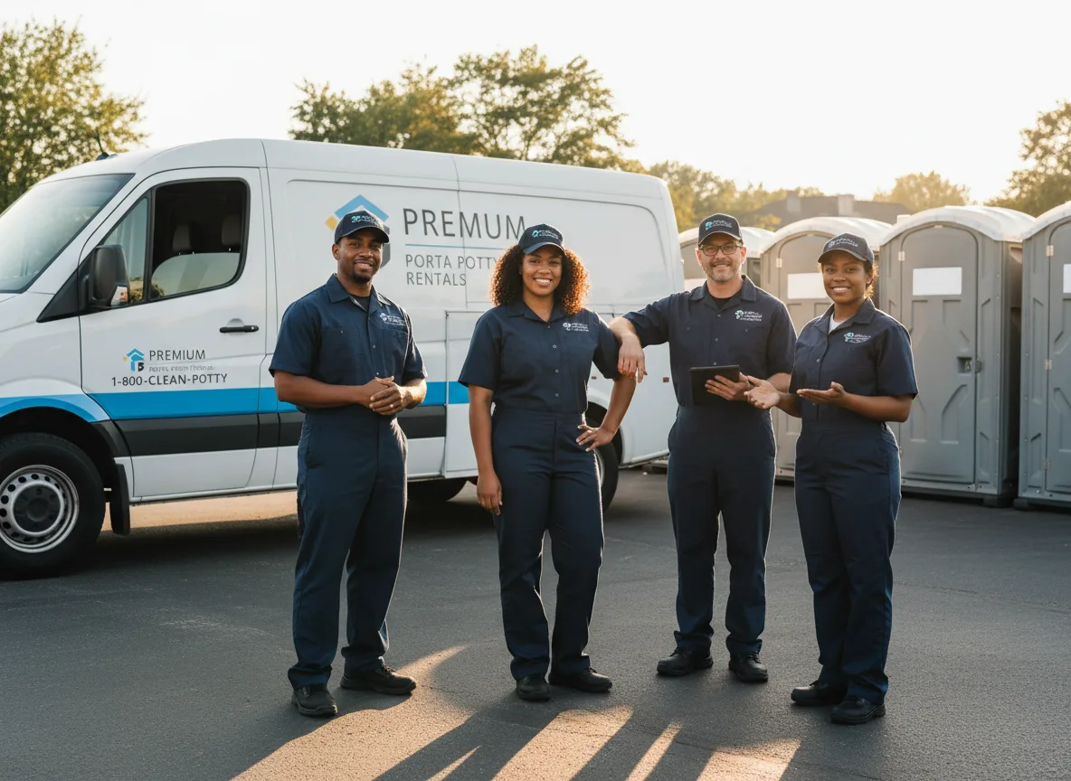 VIP Portable Toilets company in Mildred, PA